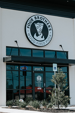 Shop exterior