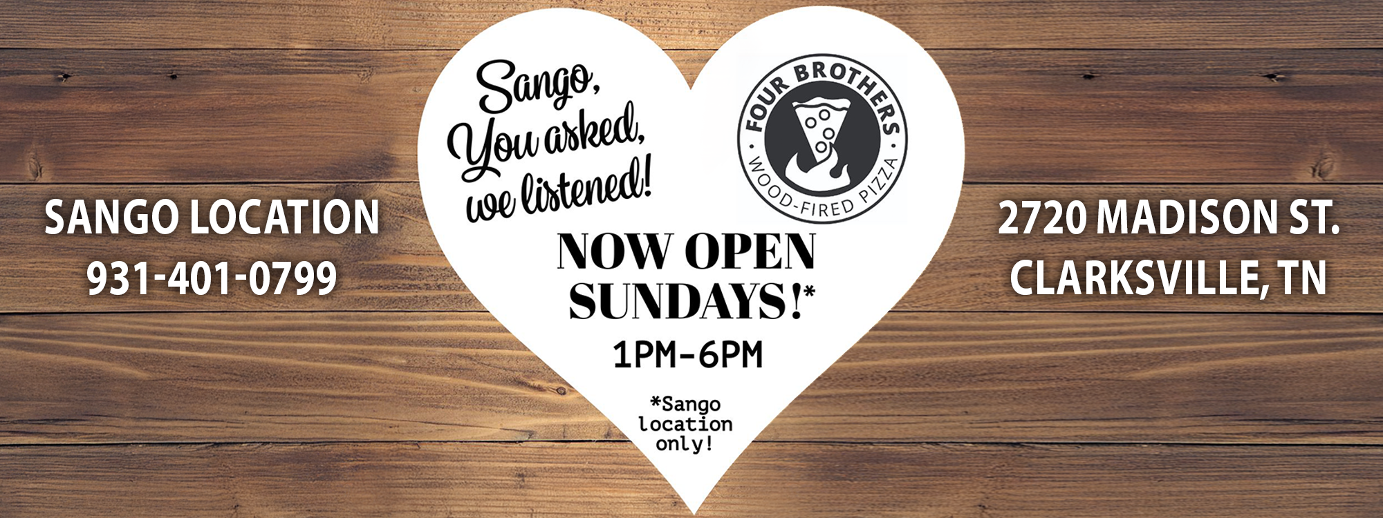 Sango location open